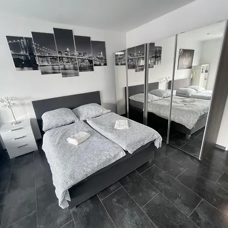 Exklusive Moderne Gießen Stadtnähe Mit Balkon Apartment