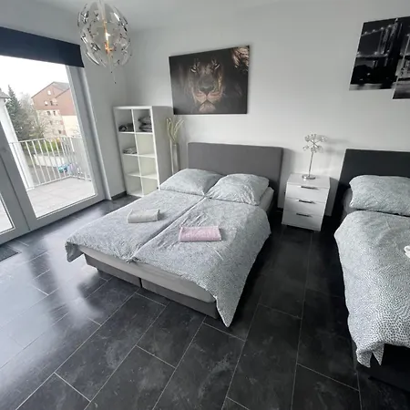 Apartment Exklusive Moderne Gießen Stadtnähe Mit Balkon Annerod