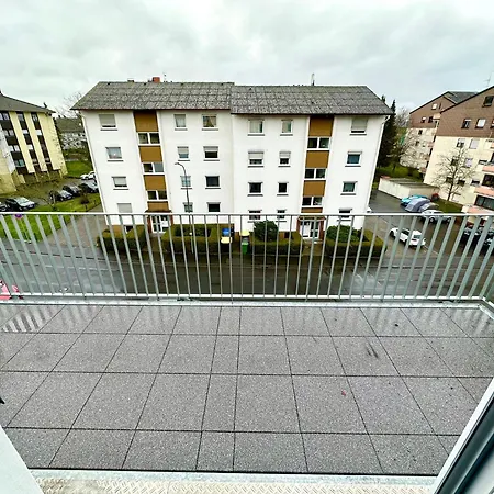 Exklusive Moderne Gießen Stadtnähe Mit Balkon Apartment