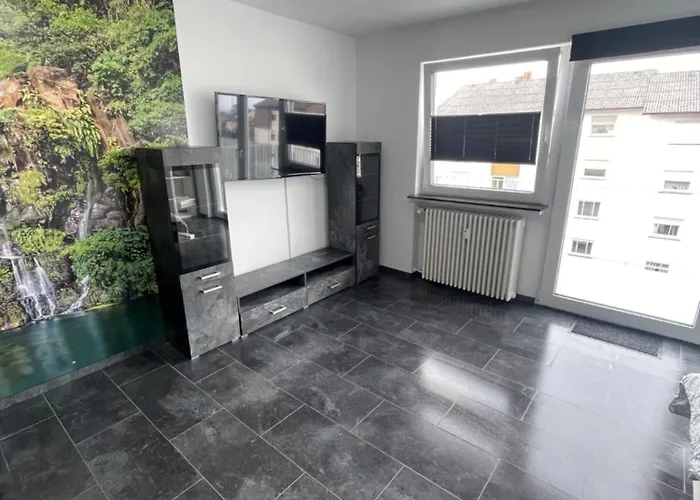 Exklusive Moderne Giessen Stadtnaehe Mit Balkon Apartment Annerod