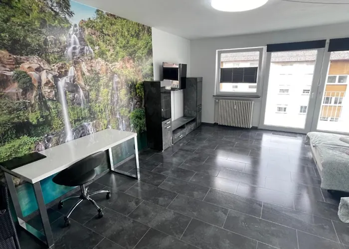 Apartment Exklusive Moderne Giessen Stadtnaehe Mit Balkon Annerod