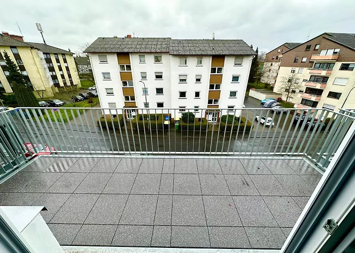 Exklusive Moderne Giessen Stadtnaehe Mit Balkon Apartment