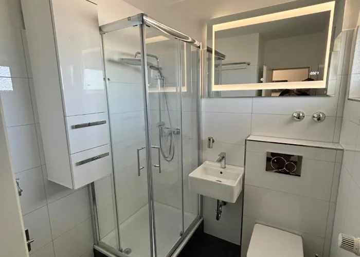 Apartment Exklusive Moderne Giessen Stadtnaehe Mit Balkon *