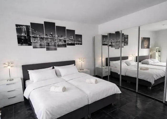 Exklusive Moderne Giessen Stadtnaehe Mit Balkon Apartment